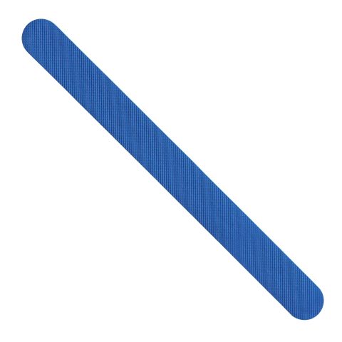 NomadX Edge Only padel racket edge protector in Carbon Fibre Blue, unpackaged, diagonal view