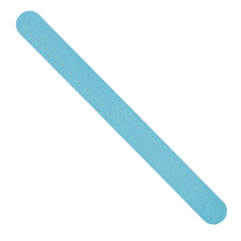 NomadX Edge Only padel racket edge protector in Glitter Baby Blue, unpackaged, diagonal view